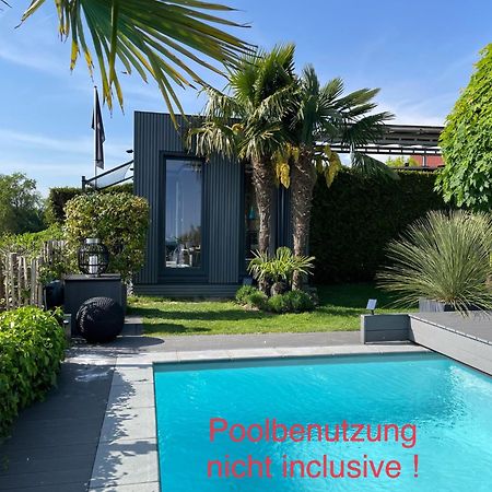 Tiny-House Mit Alpen- Stadt- Und Poolblick , Wlan パッサウ エクステリア 写真