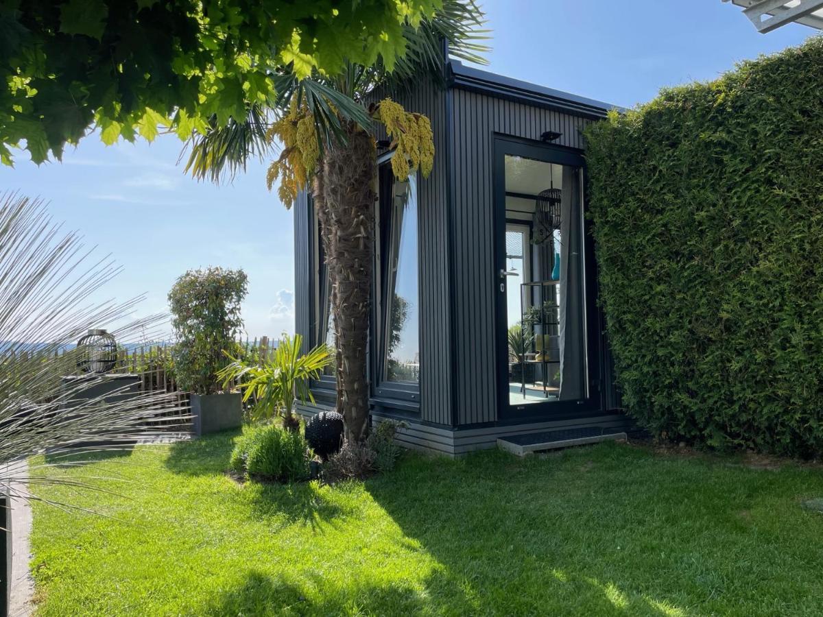 Tiny-House Mit Alpen- Stadt- Und Poolblick , Wlan パッサウ エクステリア 写真