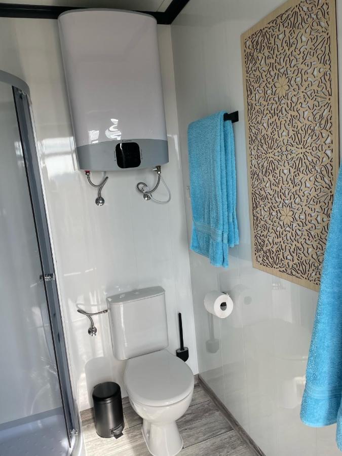 Tiny-House Mit Alpen- Stadt- Und Poolblick , Wlan パッサウ エクステリア 写真