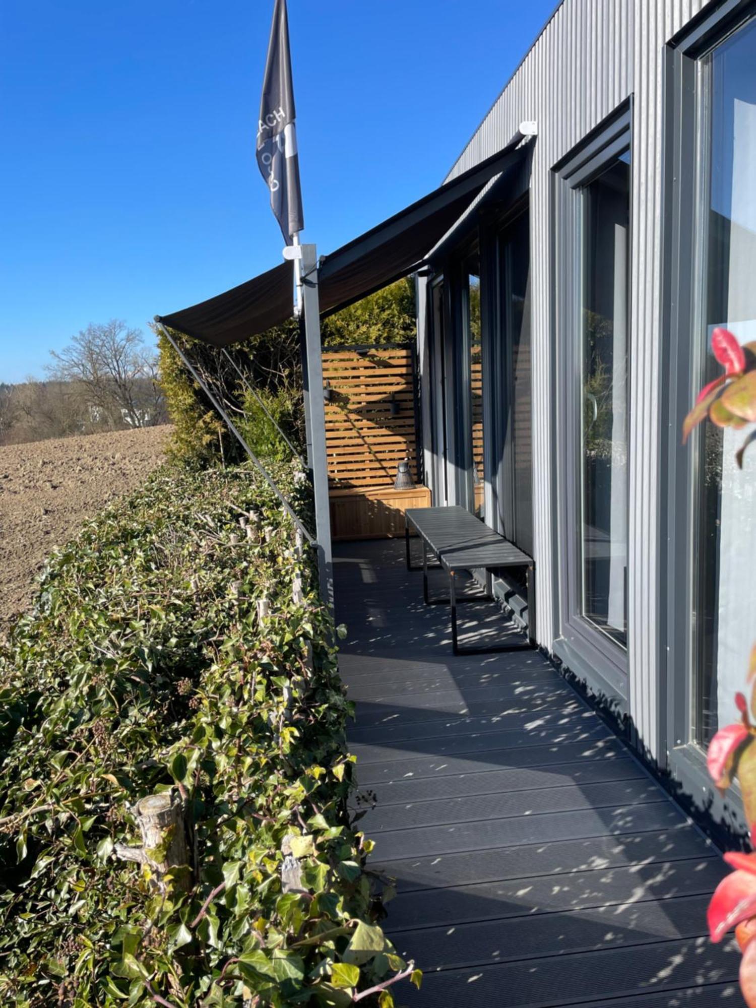 Tiny-House Mit Alpen- Stadt- Und Poolblick , Wlan パッサウ エクステリア 写真
