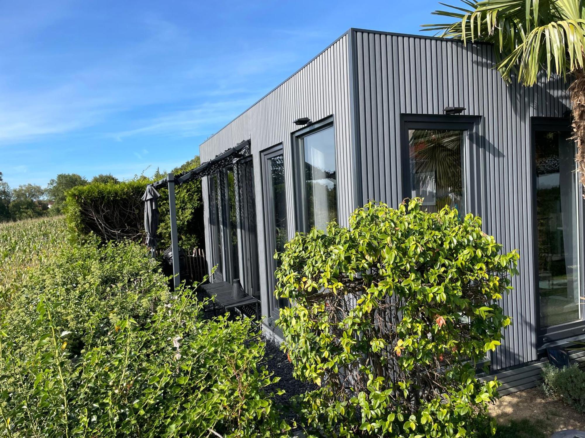 Tiny-House Mit Alpen- Stadt- Und Poolblick , Wlan パッサウ エクステリア 写真