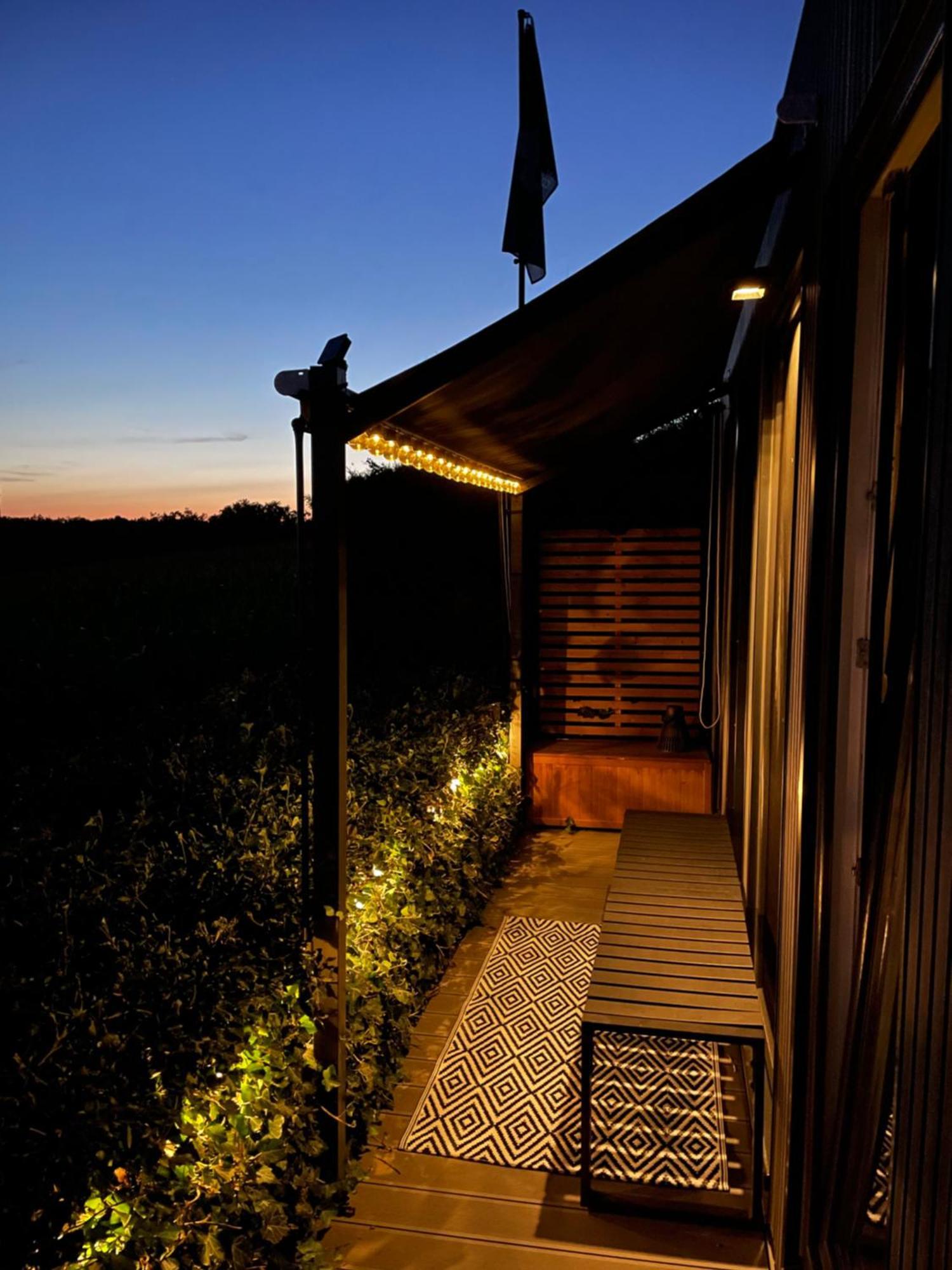 Tiny-House Mit Alpen- Stadt- Und Poolblick , Wlan パッサウ エクステリア 写真
